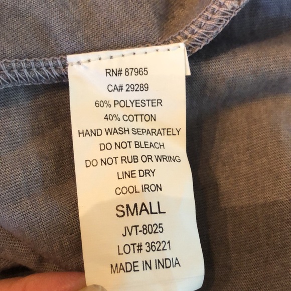 🦋Elan bohemian tie-dye scarf front long sleeved asymmetrical hem duster - Picture 8 of 9